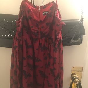 Sourpuss Batt Attack Dolly Dress